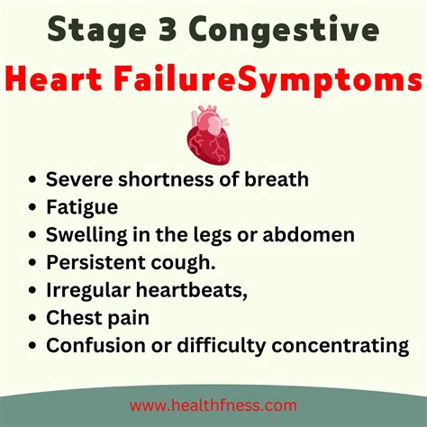 What Are The 4 Stages Of Congestive Heart Failure: From Stage 1 to Stage 4 | HealthFness