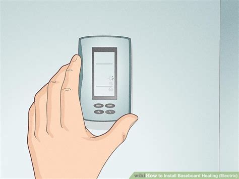 Image result for Installing Baseboard Heating