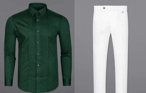 Chic Outfit Ideas for Green Shirt Matching Pant