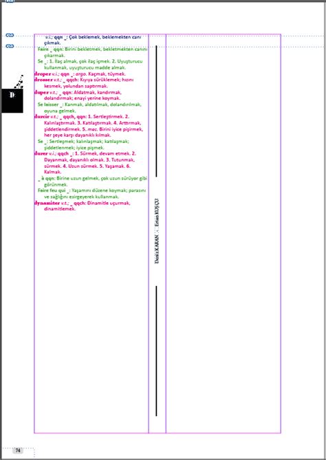 Image result for How to Split Text On InDesign