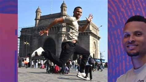 Andre De Grasse Soaks In Mumbai’s Energy Ahead Of Tata Mumbai Marathon 2026
