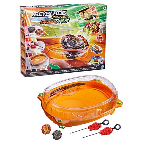 Beyblade Burst Quad Drive Spring Battle Set, Age 8+ | Canadian Tire