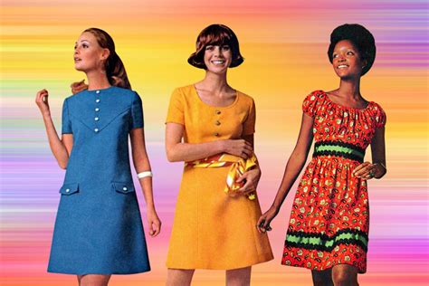 The most popular 1970 dresses were a groovy blend of boldness ...