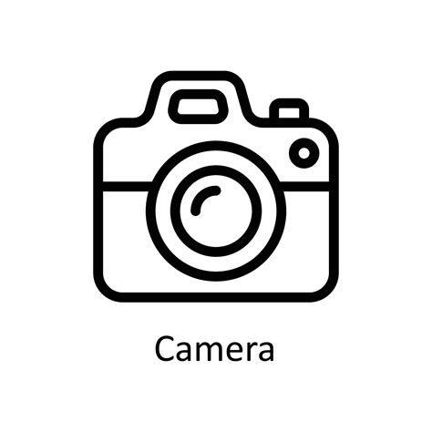 Camera Vector Outline 的图像结果