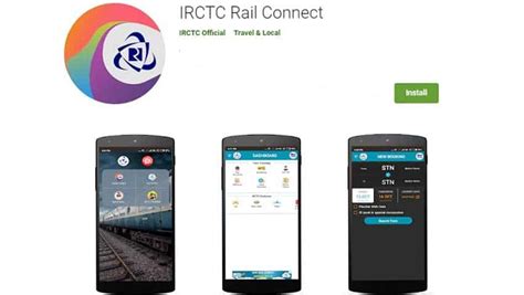 IRCTC Rail Connect Android app wins National Award for E-Governance ...