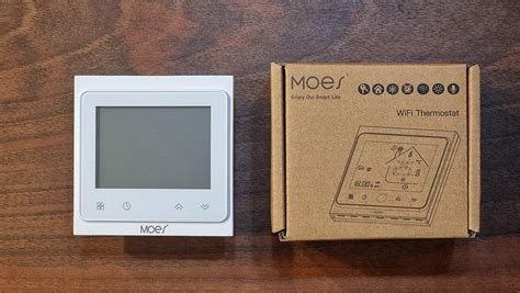 Moes ZigBee Smart Thermostat BHT-002 Review - SmartHomeScene