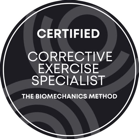 Corrective Exercise Specialist