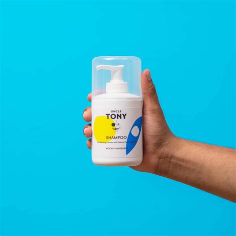 Buy Uncle Tony Shampoo for Men - Hair Conditioning Formula with Natural ...