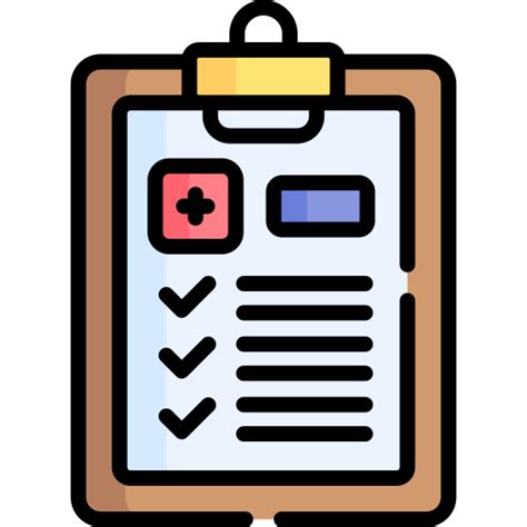 Health report - Free healthcare and medical icons