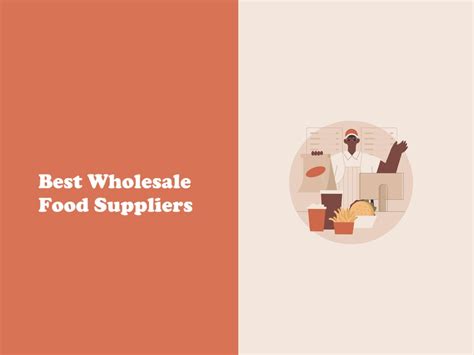 Top 37 Wholesale Food Suppliers You Need To Know