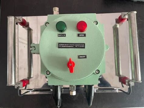 Human Body Static Discharge Device - FLP/WP Human Body Static ...