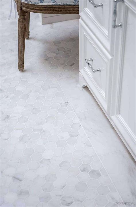 Incorporate Hexagon Tile into your home's interior design. The ...