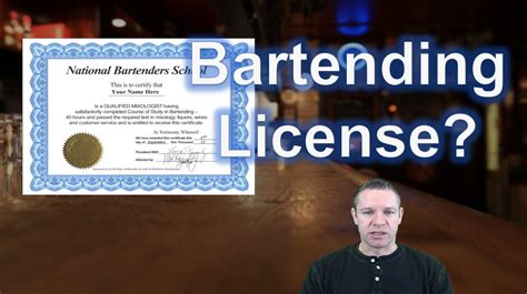 How To Get A Bartending License In Wisconsin - How Do I Get A Bartender ...