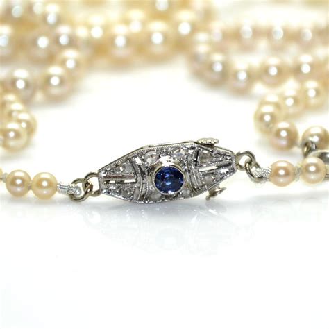 Proantic: Antique Pearls Necklace