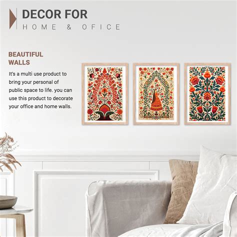 Traditional Painting : Beautiful Madhubani Framed Art – Kotart