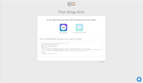 Live Chat Code 的图像结果