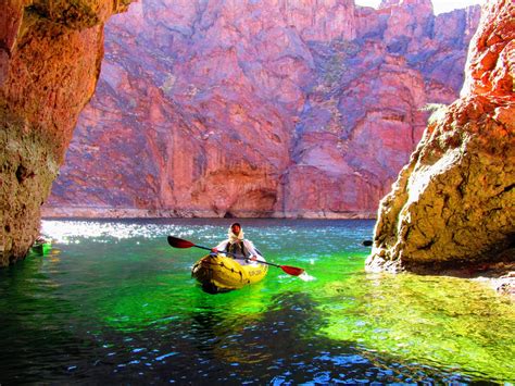 How to plan an amazing kayaking and camping adventure to Emerald Cove ...