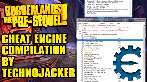Cheat Engine Borderlands 2 Script 的图像结果