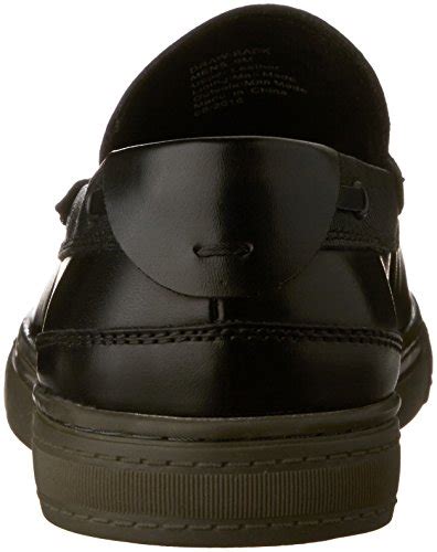 Buy Kenneth Cole REACTION Men's Draw-Back Slip-on Loafer, Black, 10 M ...