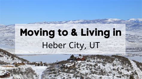 Is Heber City Utah a Good Place to Live? | 👇 ULTIMATE Guide to Living in Heber City Utah!