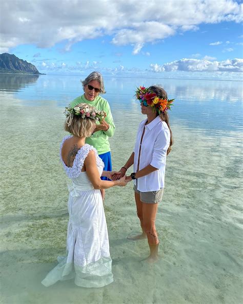 Dog the Bounty Hunter's daughter Lyssa Chapman marries Leiana Evensen