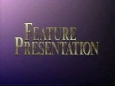 Image result for Feature Program TV Show