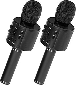 VBS - 1 Pcs Wireless Bluetooth Karaoke Microphone for Speaker for All ...