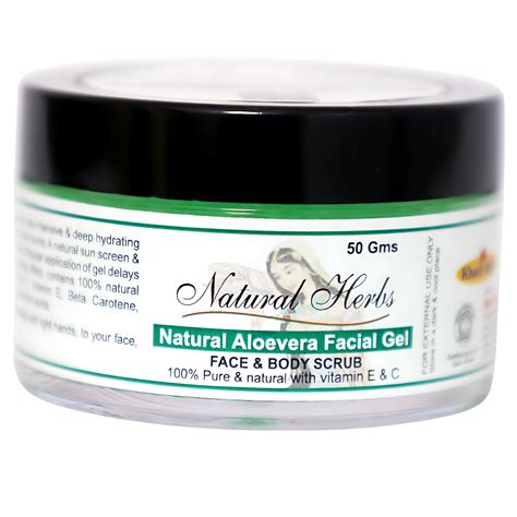 Aloevera Facial Gel – Khadi Natural Herbs