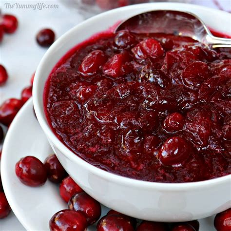 Canned Cranberry Sauce at Emogene Jones blog
