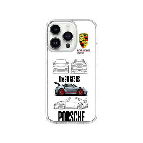 Porsche GT3s Phone Case. – Case IT UP Official