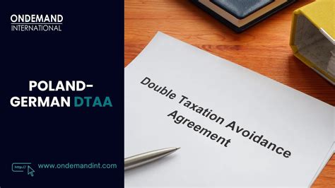 Poland-Germany DTAA 2026: Key Benefits, Trade & Tax Insights