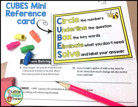 Image result for Cubes for Math Word Problems