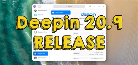 Deepin 20.9 further refines the user experience | OpenSourceFeed