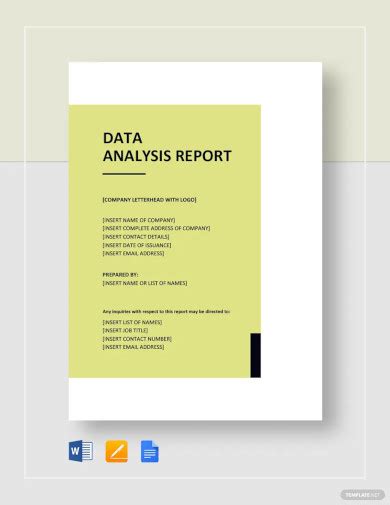 Data Report Example 的图像结果