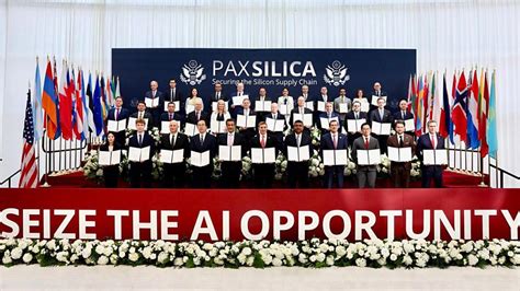 India raises issue of suspended Anthropic models at Pax Silica Summit ...