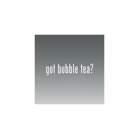Buy Got Bubble Tea Logo Sticker Vinyl Decals- Die Cut Decal Bumper ...