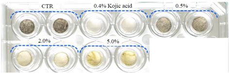 Melanin Synthesis Inhibition Activity of Compounds Isolated from Bamboo ...