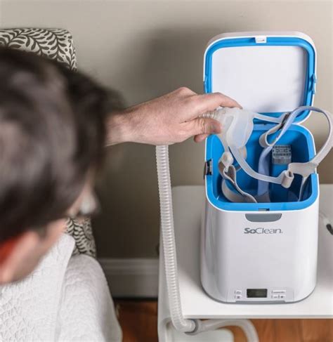 Image result for SoClean 2 CPAP Cleaner Back of Machine