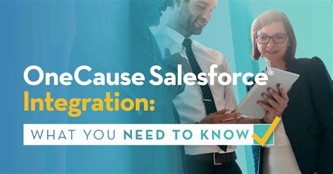 OneCause Connect for Salesforce®: It's here and it's free!