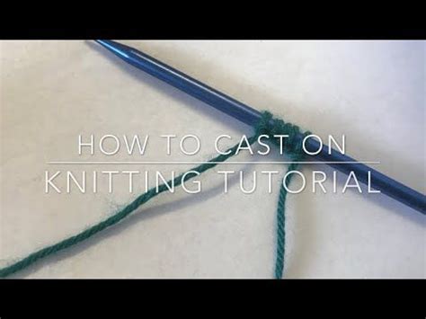 Image result for Knitting Machine Cast On 4 Tutorials