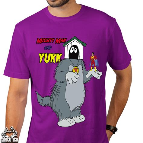 Camiseta Mighty Man And Yukk, Pequeno Polegar | Elo7