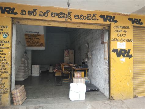 VRL Logistics Ltd in Auto Nagar,Hyderabad - Cargo Services near me in ...