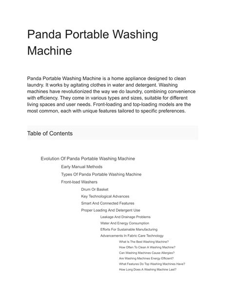 Image result for Panda Portable Washing Machine