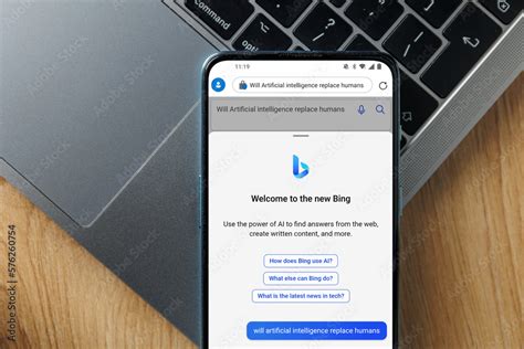 Chat with Bing Robot 的图像结果