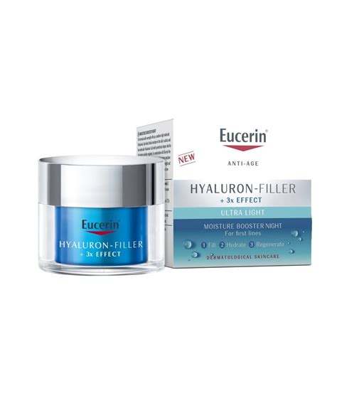 Eucerin Hyaluron-Filler Moisture Booster Night Cream - 72 Hours Hydration