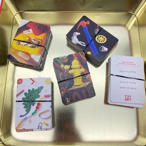 VINTAGE I Spy Memory Game Complete Board Game | Ubuy India