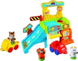 VTECH Count & Go Garage - Count & Go Garage . shop for VTECH products ...