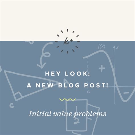 Image result for Initial value problem Differential Equations