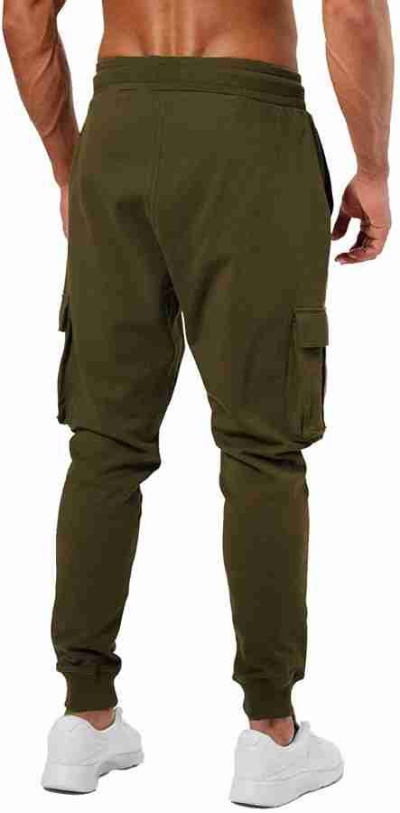 STAR JUGGERS Solid Men Green Track Pants - Buy STAR JUGGERS Solid Men ...
