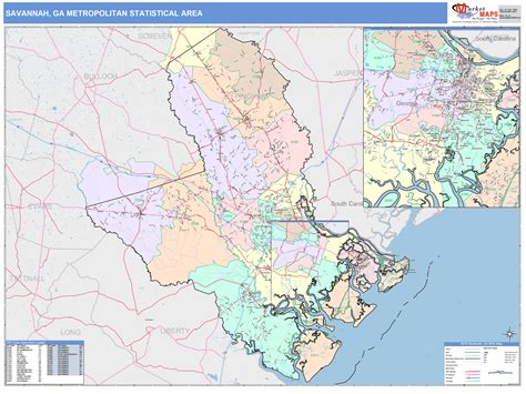 Savannah Georgia Neighborhoods